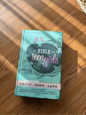NIV Bible for Teen Girls – Teal Cover by